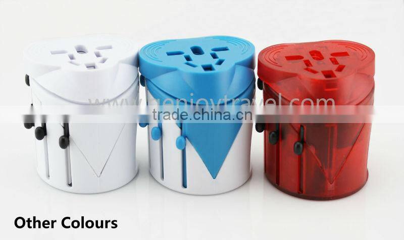 Most Accept made in China wireless charger laptop travel adapter electrical switch socket