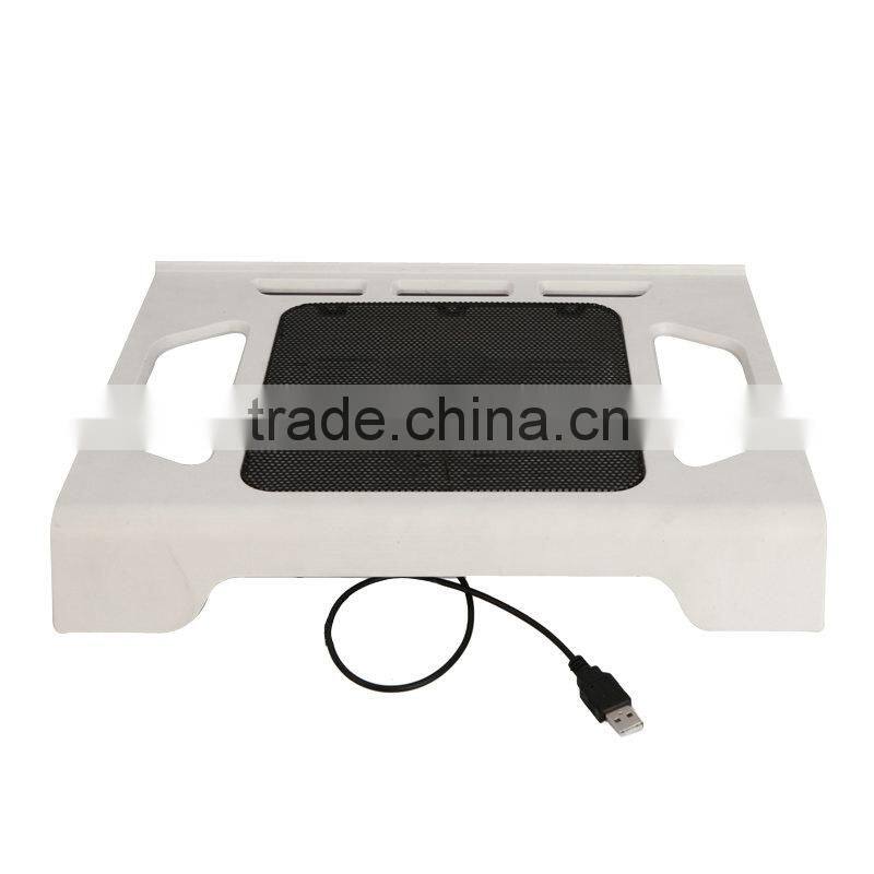 FRANKEVER high quality 14cm LED fan NEW cute 15 inch laptop cooling pad