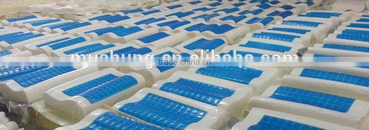 High quality comfort trddition memory foam pillow with Cooling Gel
