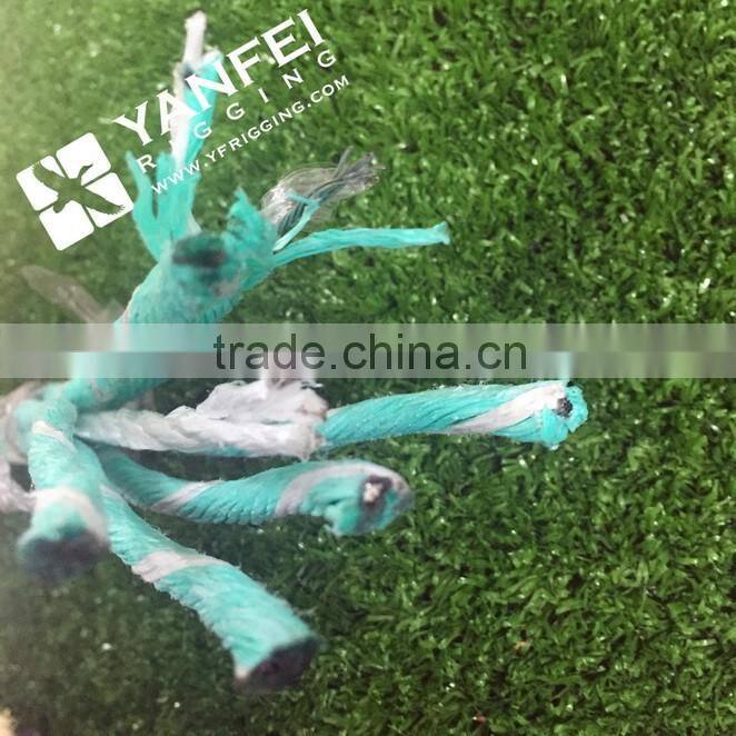 3 Strand Polypropylene Rope With Steel Wire Core