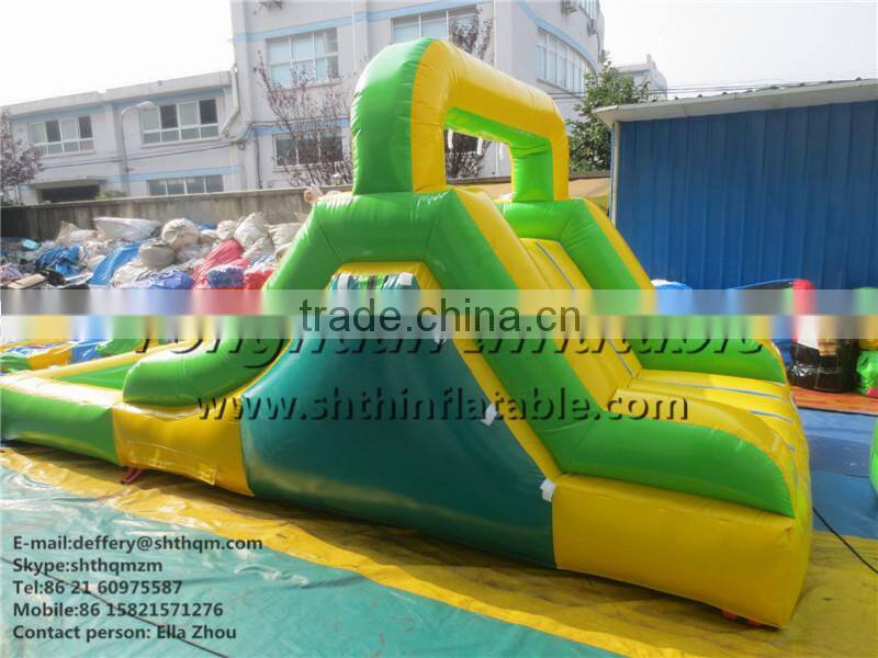 inflatable pool slides for inground pools