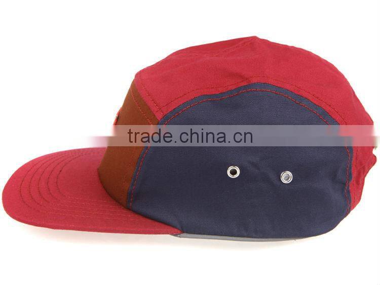 patckwork color uique plaid worn out baseball cap