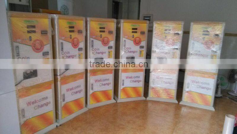 Currency exchange machine