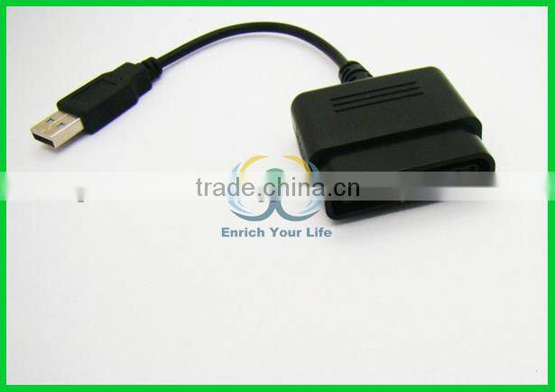 Game Pad Controller of Female to PS3 PC Standard Male USB Adapter Cable