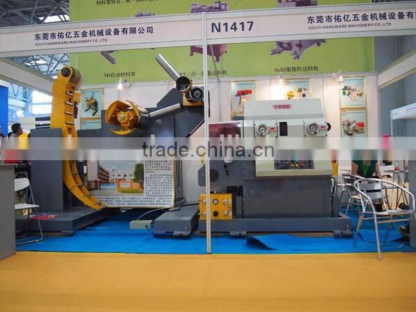 NCSF Automatic feeder line for sheet metal
