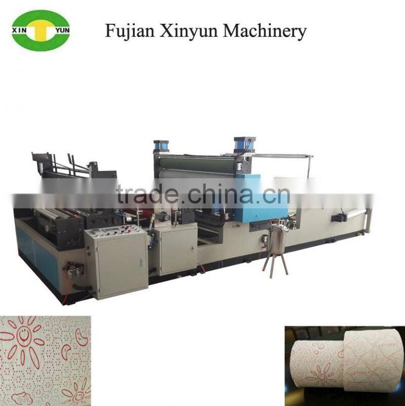 Best price 1575 model high performance colored tissue paper manufacturing machine