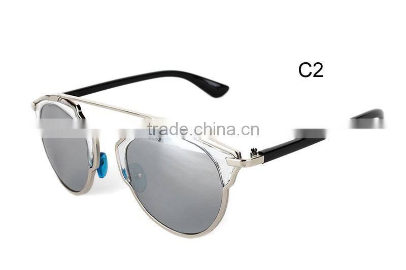 Hot Selling Luxury Brand Female Cat eye Sunglasses Women Vintage Retro Designer Fashion Sunglass Men Retro Sun Glasses CC5016