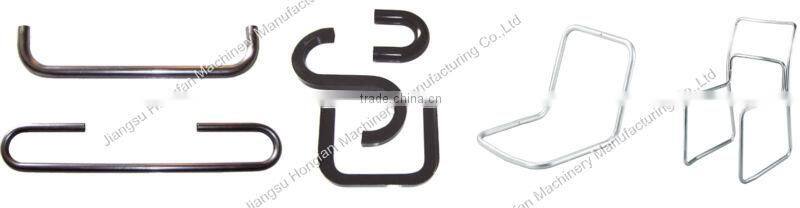 Double head automatic hydraulic u bend metal tube machine