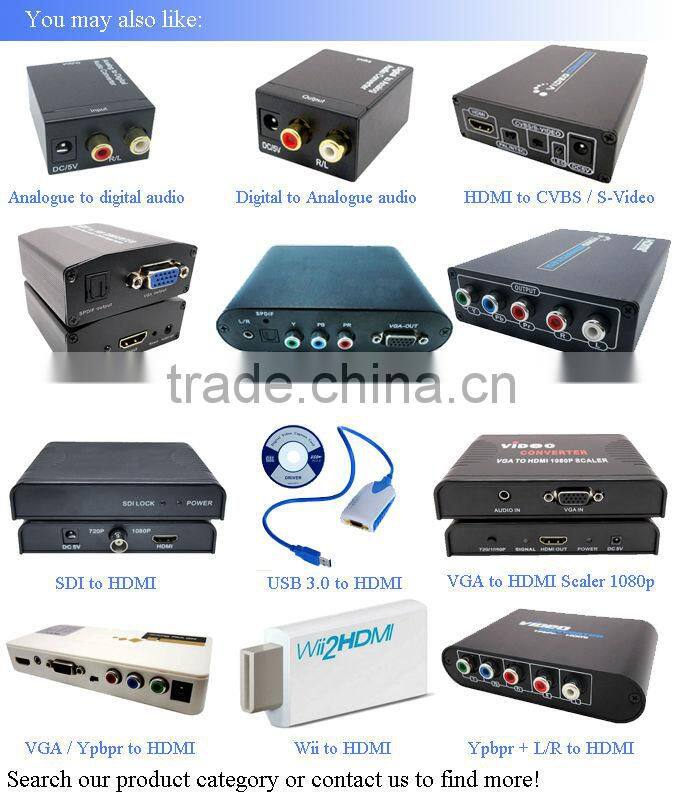 Hot sale! double hdmi extender 60m with CE,FCC,ROHS in Shenzhen