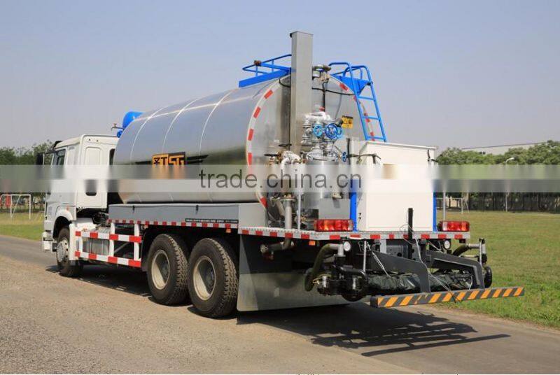 1000 Liter to 13000 Liter Asphalt Distributor Truck for Sale