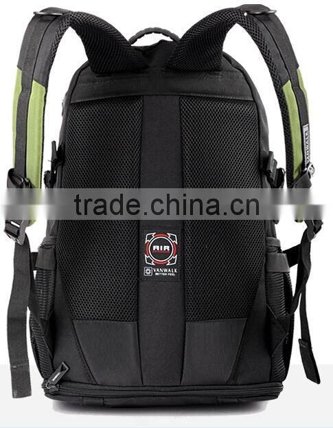 Expandable zipper bottom multifunctional backpack
