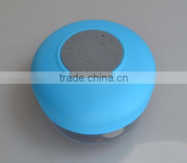 (Cheap) BTS-06 Waterproof Bluetooth Speaker Handsfree with MIC, Wireless Bluetooth Speaker BTS-06