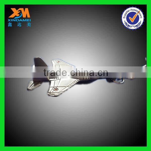 The 3 d high-grade good quality copper metal key chain