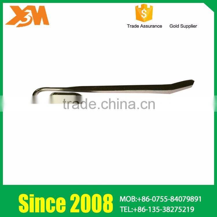 Small Flying Bird Flat Metal Funny Magnetic Bookmark For Book