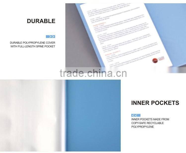 office cardboard chipboard file folder with high quality