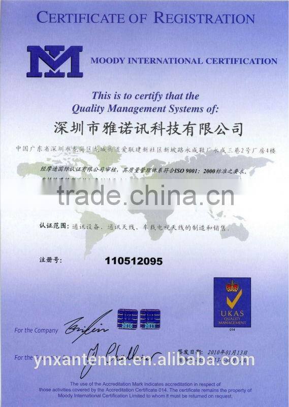 Yetnorson hot sell Combined Gps and Gsm antenna with High gain good performance