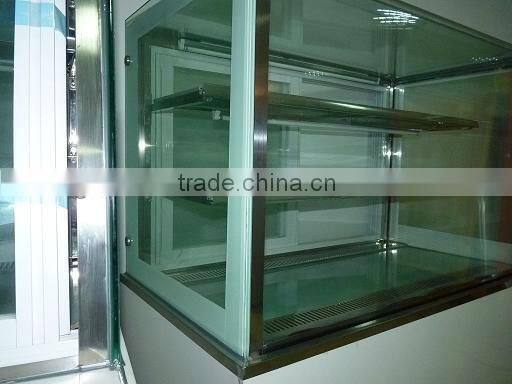 2m Japanese Style Right Angle Cake Showcase