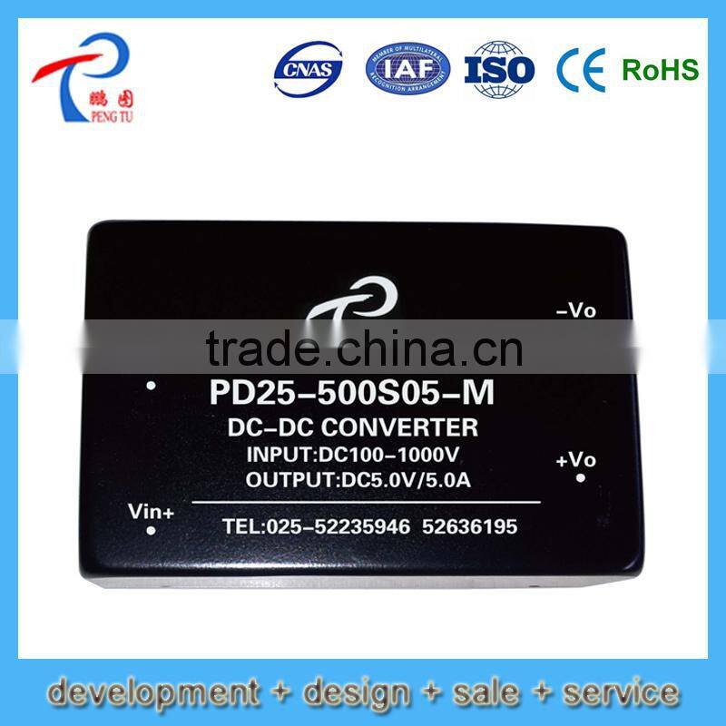20w dc dc power converter 600v to 5v solar pv