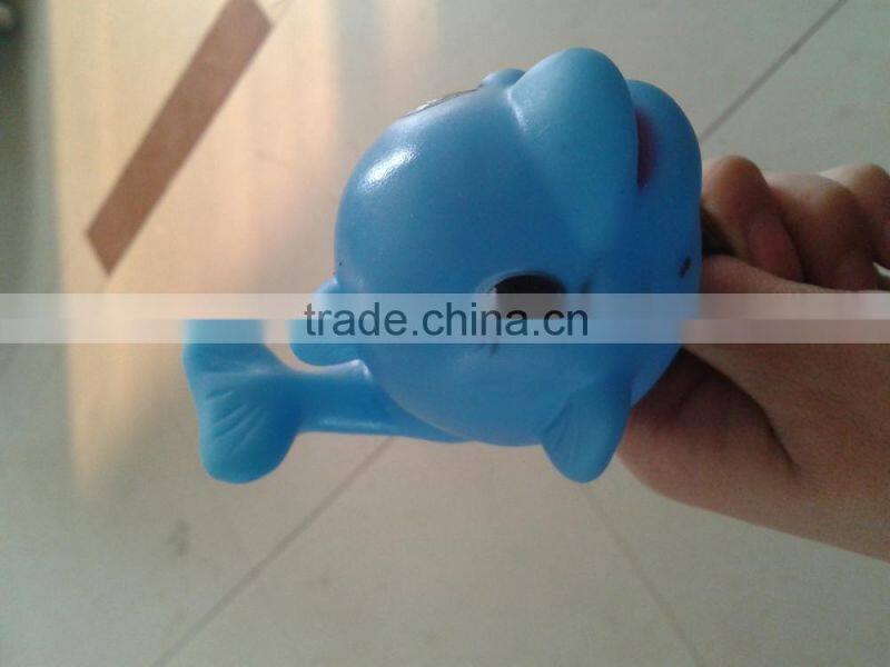 Popular plastic Whale design kid Bicycle Bell