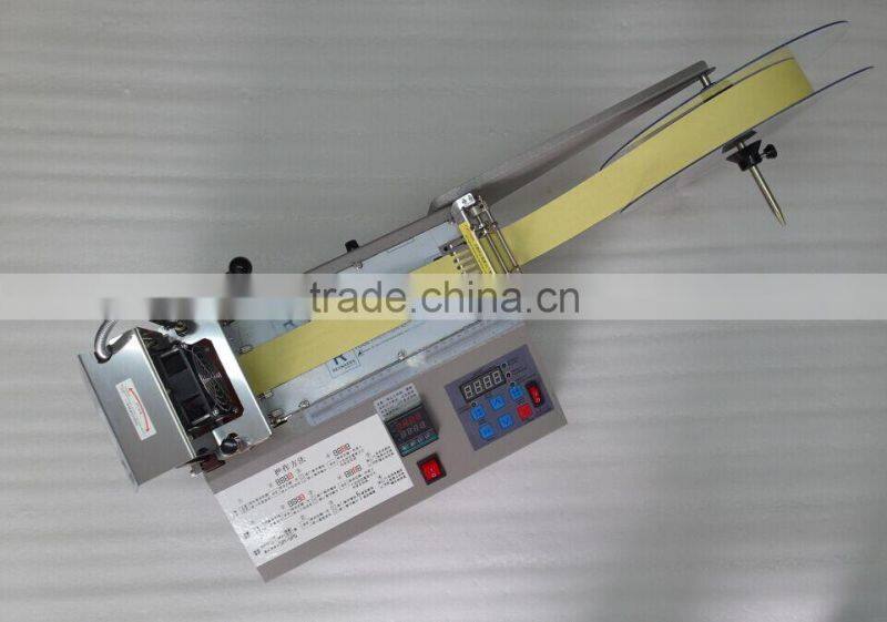 automatic cloth tape cutting machine