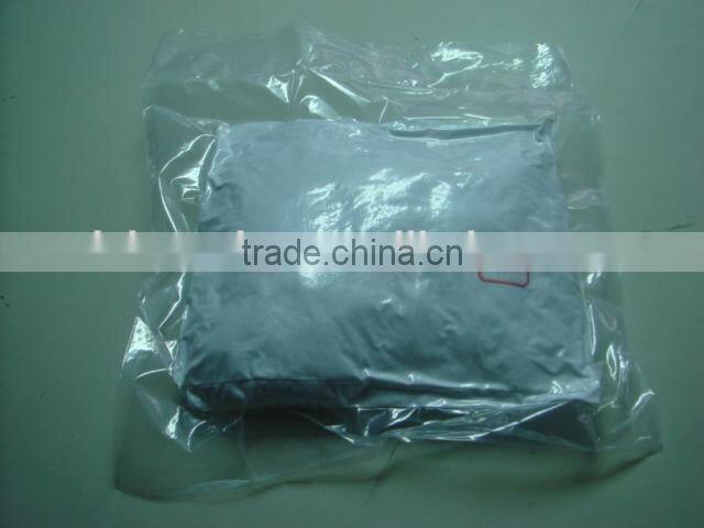 Embroidery chevron linen cushion