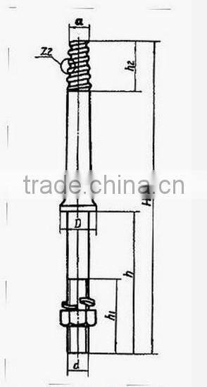 Supply B2201 steel spindle