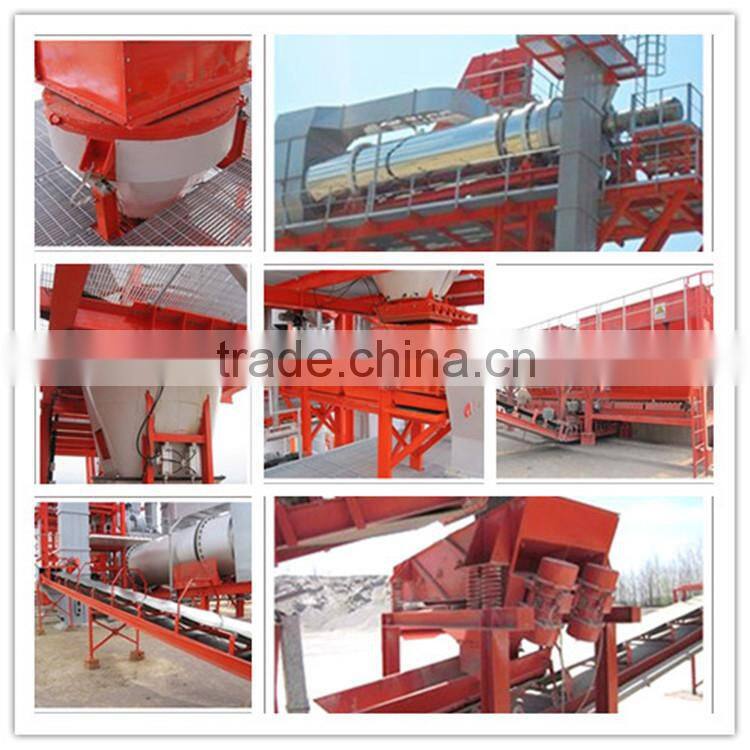 Capacity 1000kg/h Good quality new manufacturer 80T/H hot Asphalt mix plant