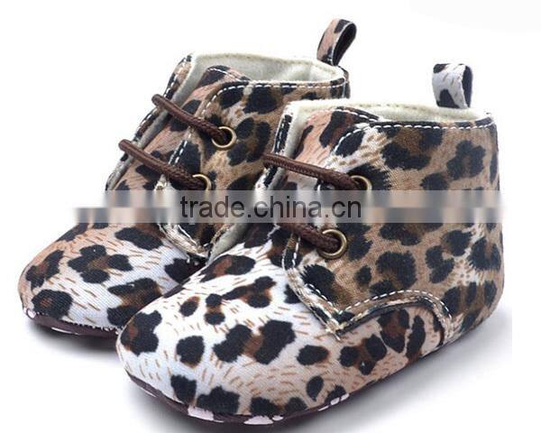 baby shoes cheap pink leopard print baby