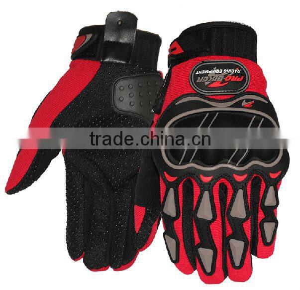 Brand New Motocross Motorbike Sport Gloves for Riding Racing Cycling Full Finger protective glove for racing free shipping