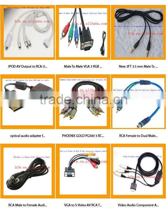 Hotsell 5-RGB TV AV Cable for Sony PSP GO