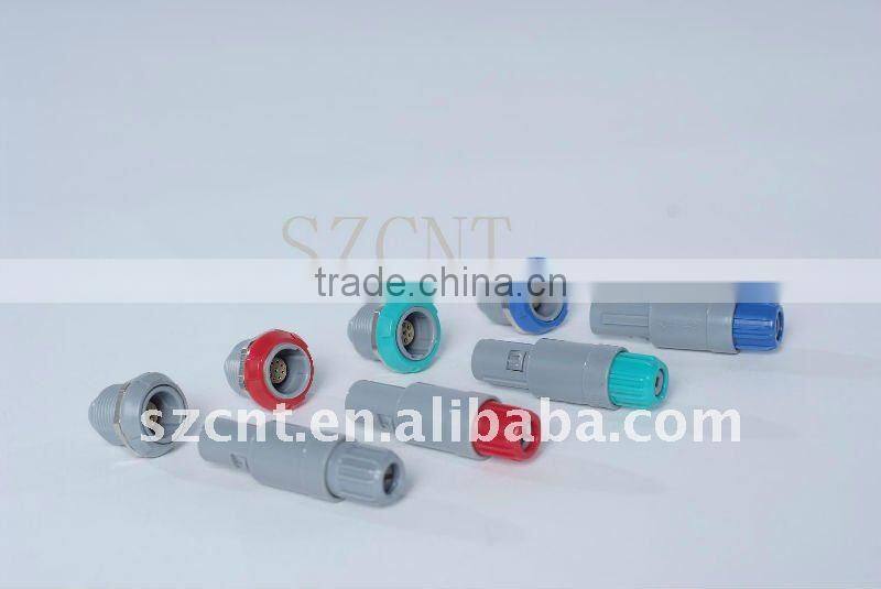 plastic medical audio connector