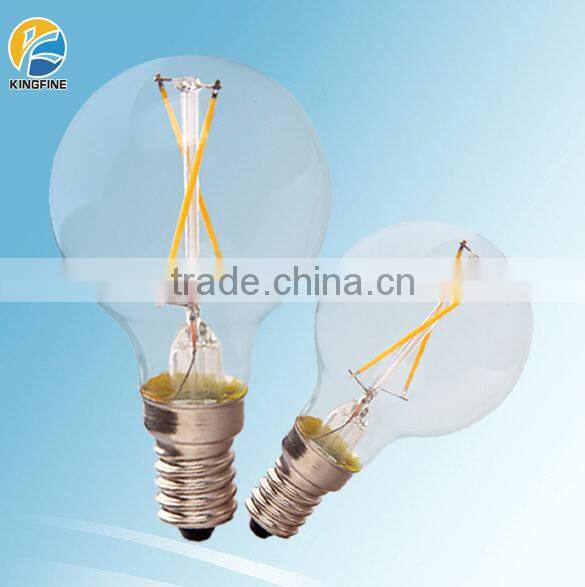 360 degree C35 candle 2w 3w 4W 6w E14 super bright led filament bulb led lighting COB-L3504N