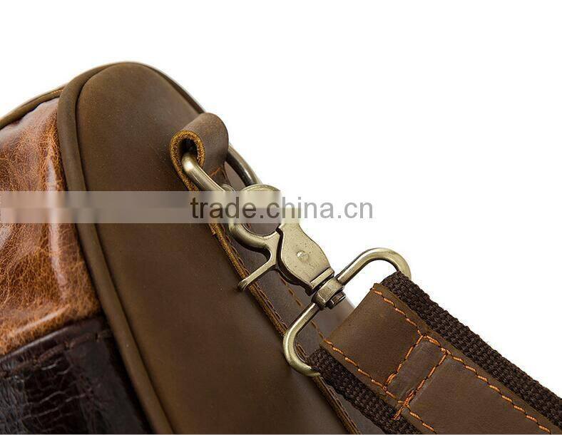 Wholesale low price men waterproof sports duffle bag