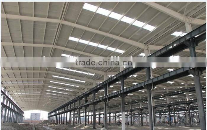 Large span steel structure