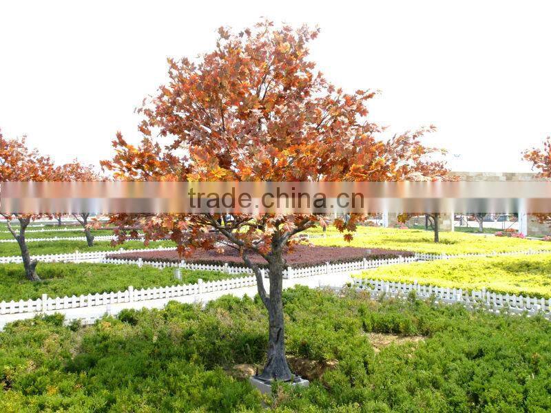 190cm plastic wholesale artificial autumn tree