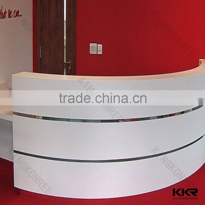 office furniture front desk reception counter for salon