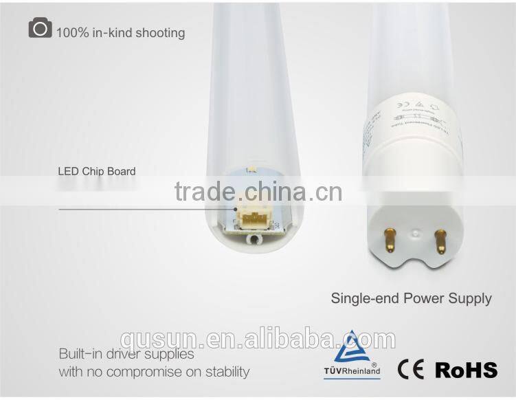 European Standard 18W TUV tube8 led tube t8 120cm