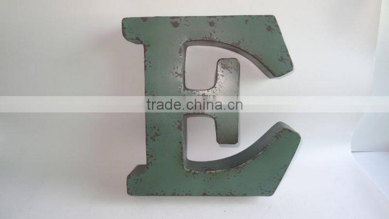 A-Z all metal alphabets wall deco