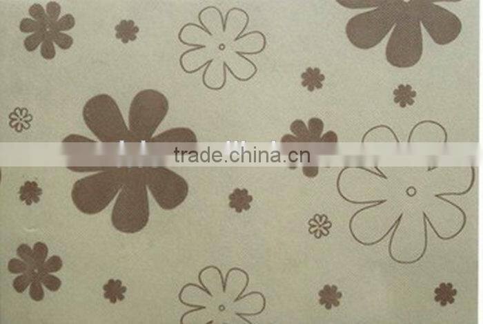 Meltblown Hydrophobic SPES Three-in-one PP Plastic Printed Nonwoven Fabric