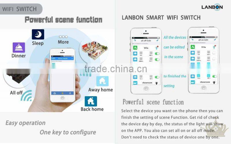Android /IOS Phone controlled smart universal electric smart Power Socket