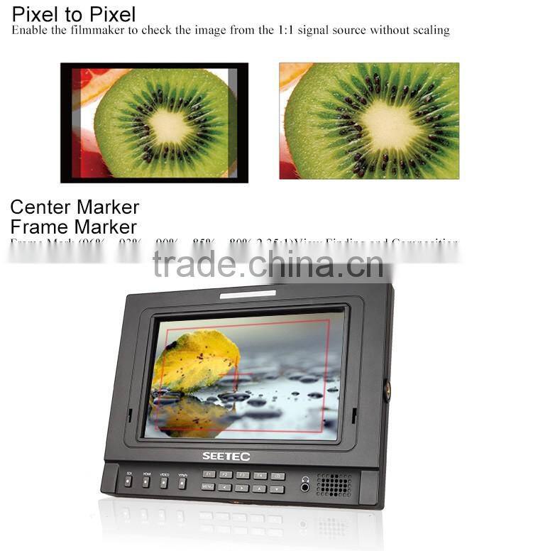 IPS panel resolution 1280x800 brightness histogram 7 inch hd field screen false colors ultra wide monitor