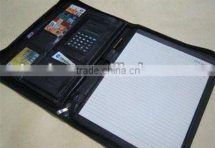 2014 Hotsale Conference leather folder