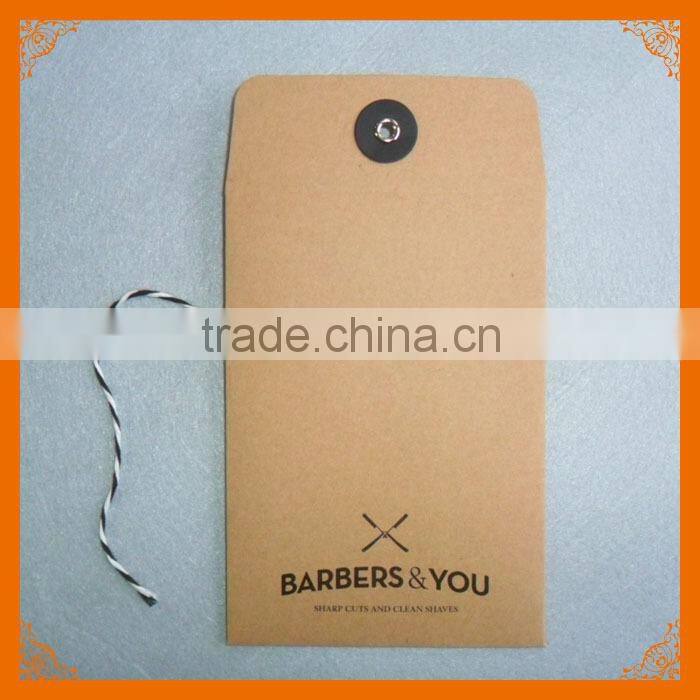 c6 kraft paper envelope with string