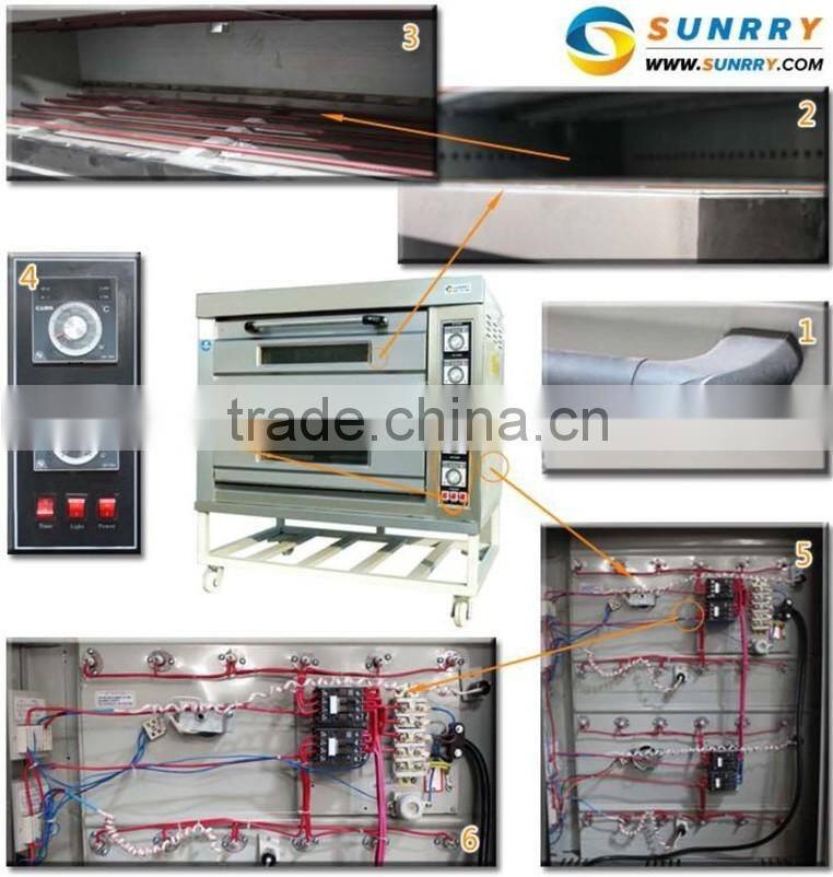 Guangzhou energy saving bakery equipment bakery automatic oven used machine with high quality