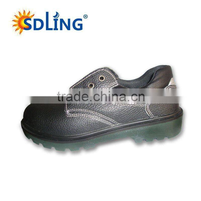 leather Industrial Protective shoes