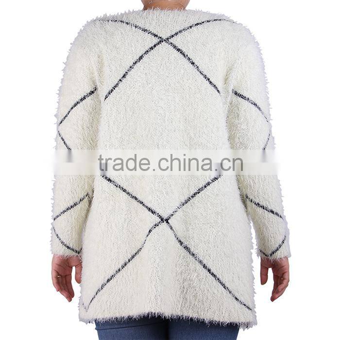 2015 new design women knitted cardigan sweater knitwear for women Free size