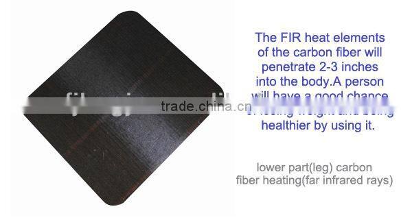 solid wooden MP3 Music massage bed hand carving