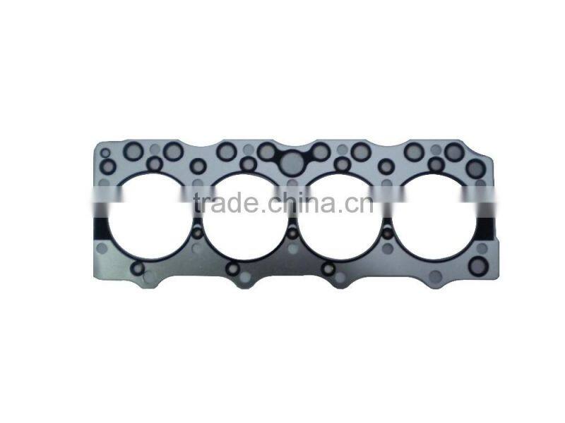 Cylinder head gasket 4BE1 genuine auto cylinder bed gasket original Taiwan JMC QINGLING pickup truck auto spare parts