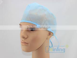 Snood Cap With Peak