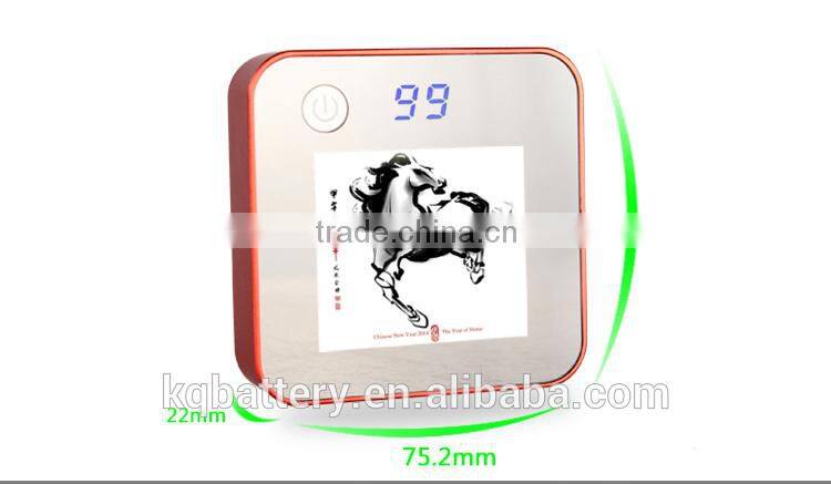 KETRON Solar Power Bank with Precise LCD Digital Display